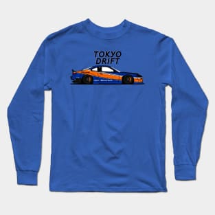 TOKYO DRIFT { Silvia s15 } Long Sleeve T-Shirt